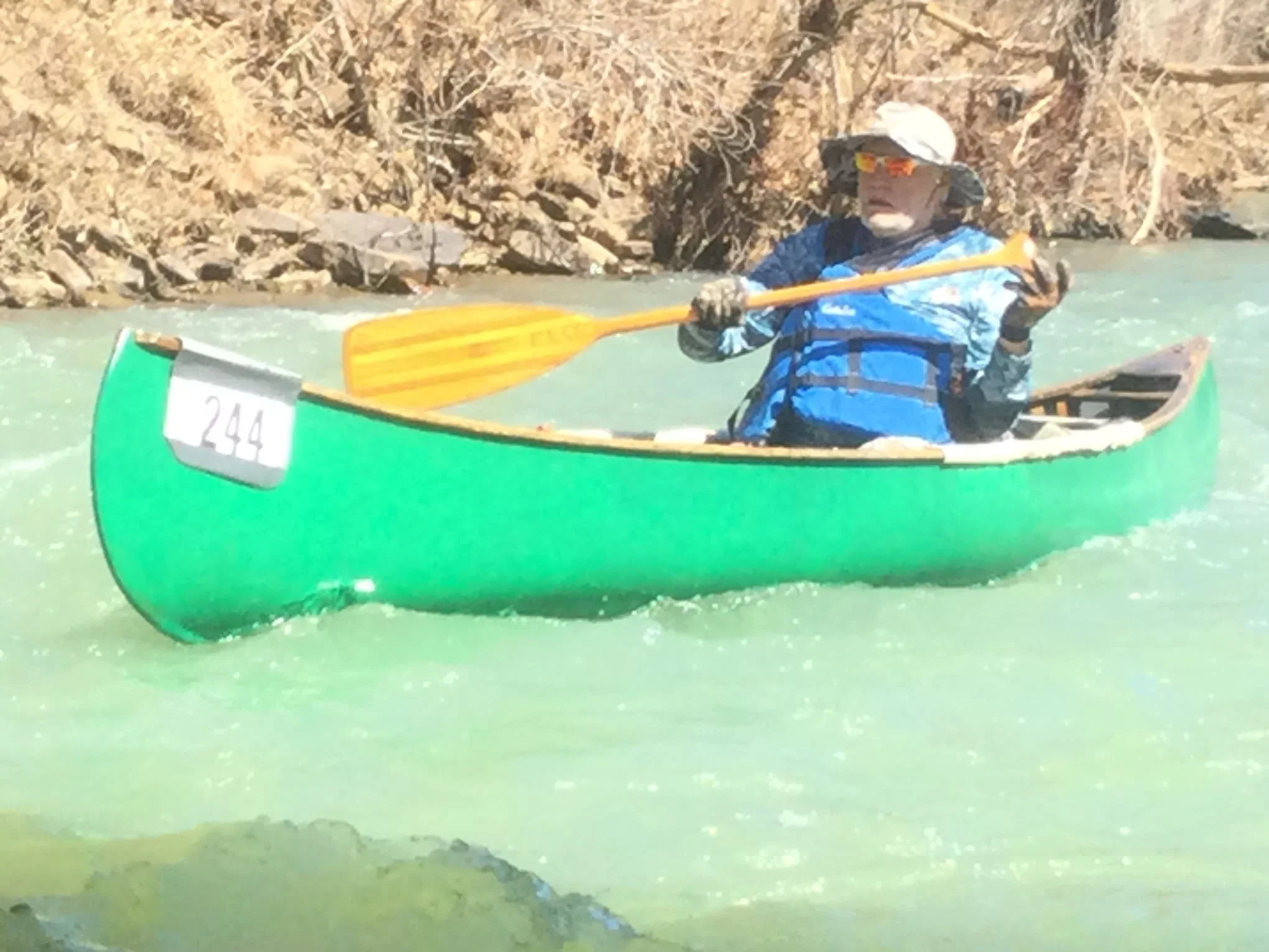 solo canoe