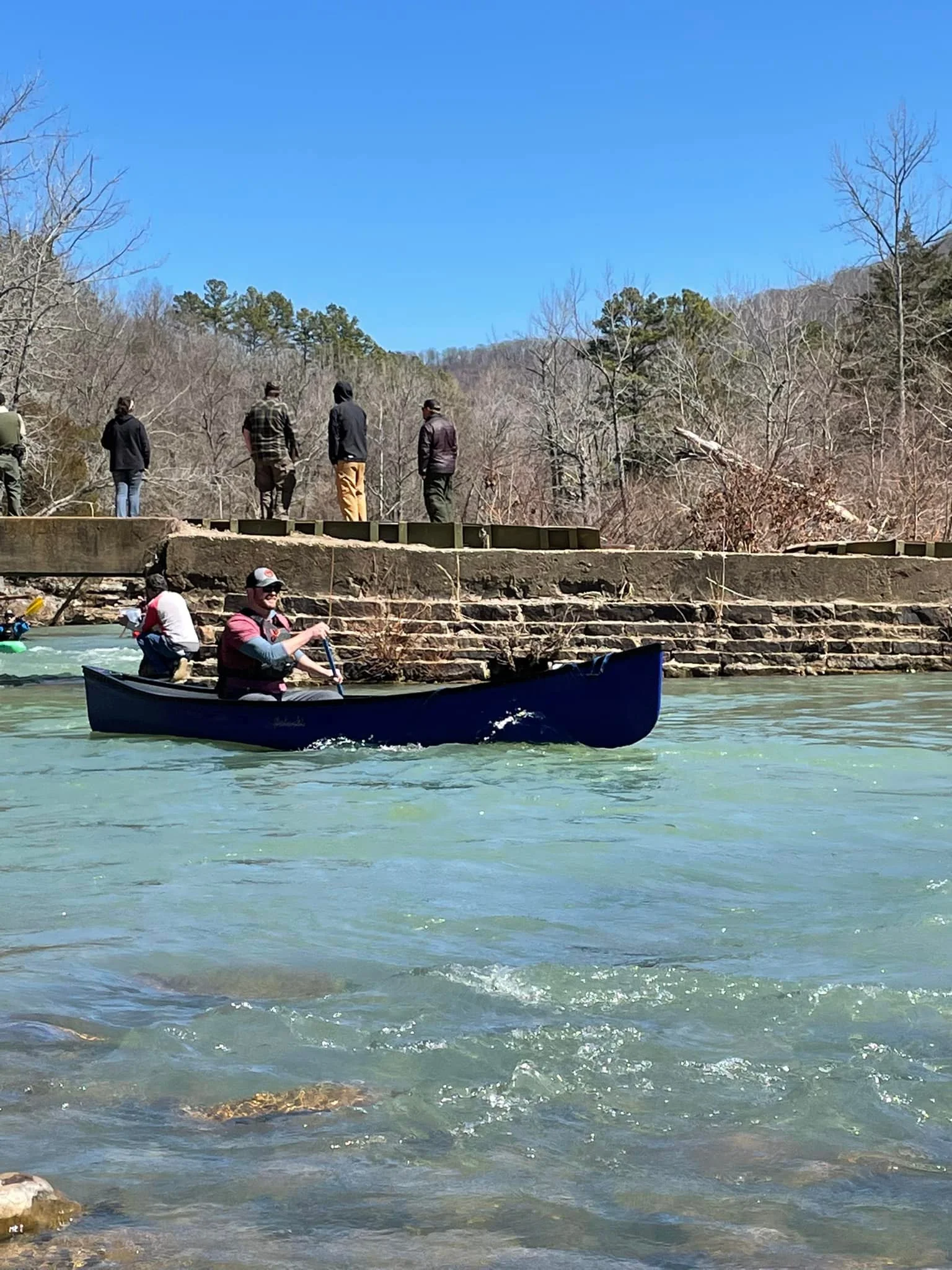 mens Solo Canoe