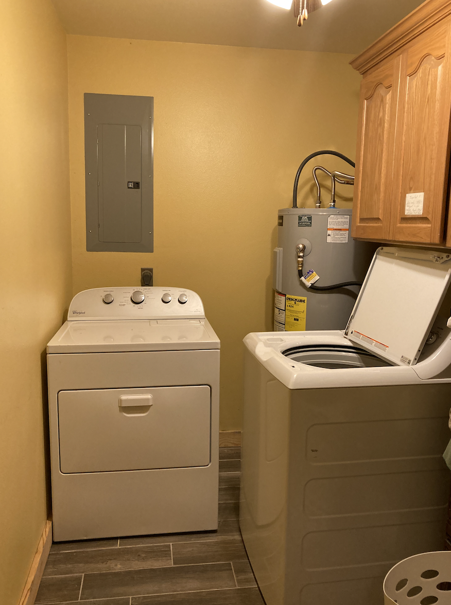 utility room