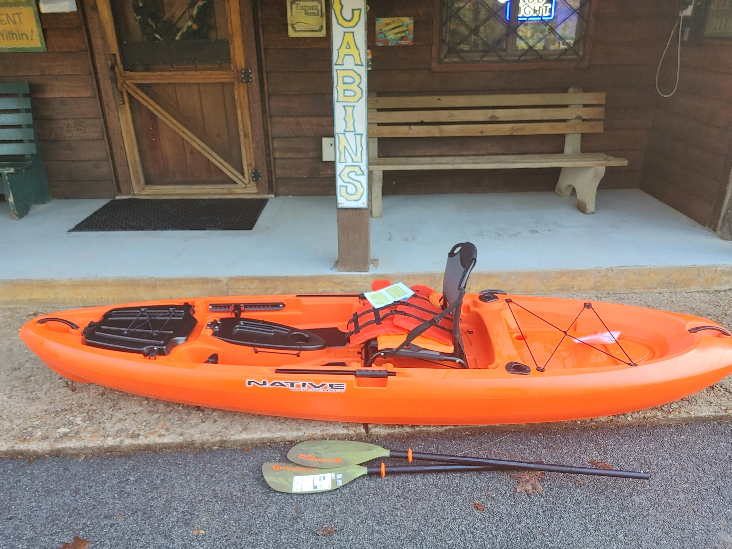 Raaffle kayak  22