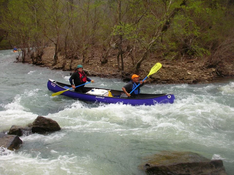 tandem canoe