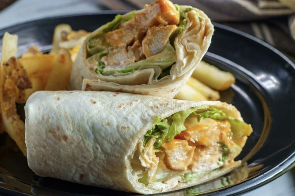 chicken wrap